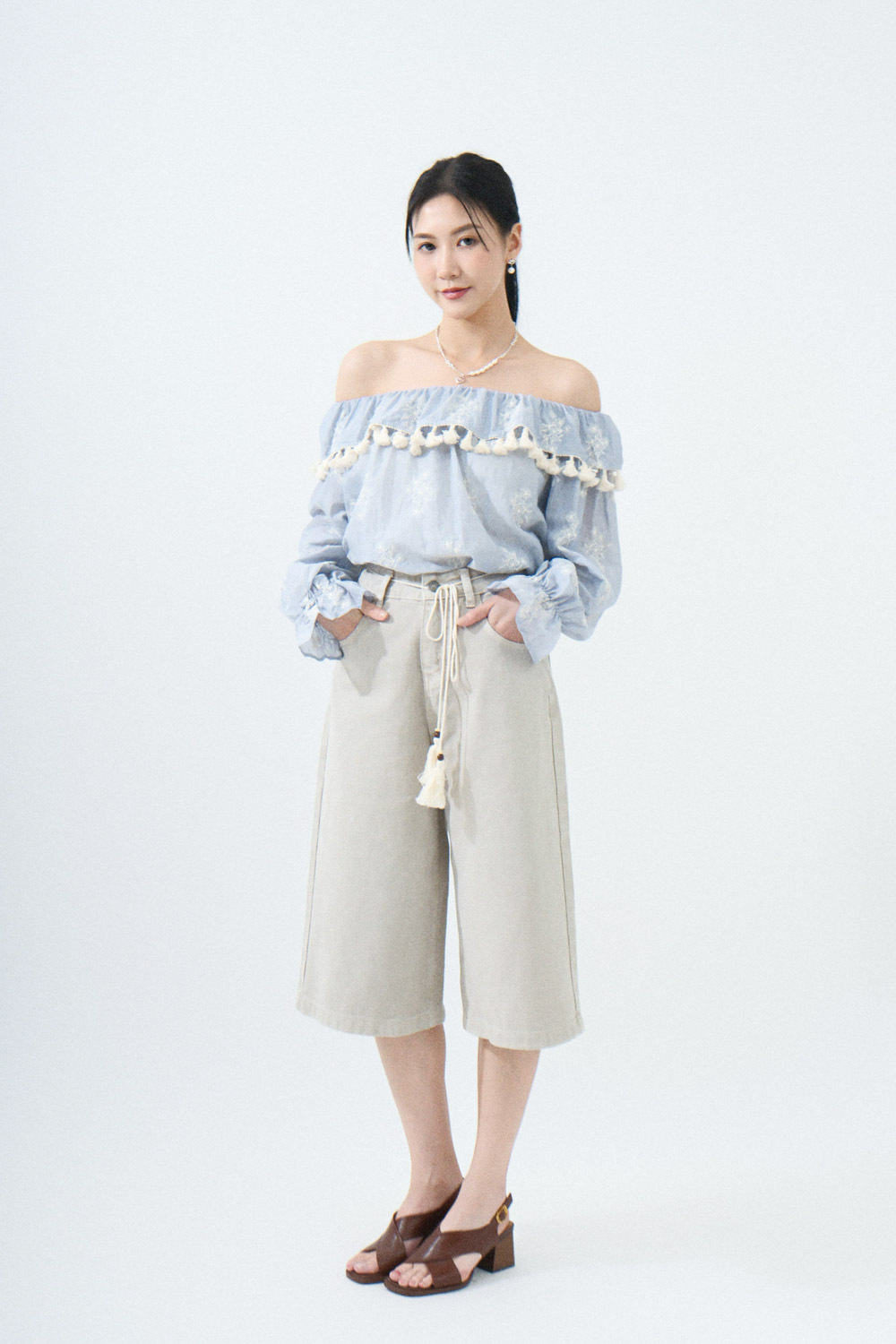 SS25_0128（上衣＋牛仔褲）