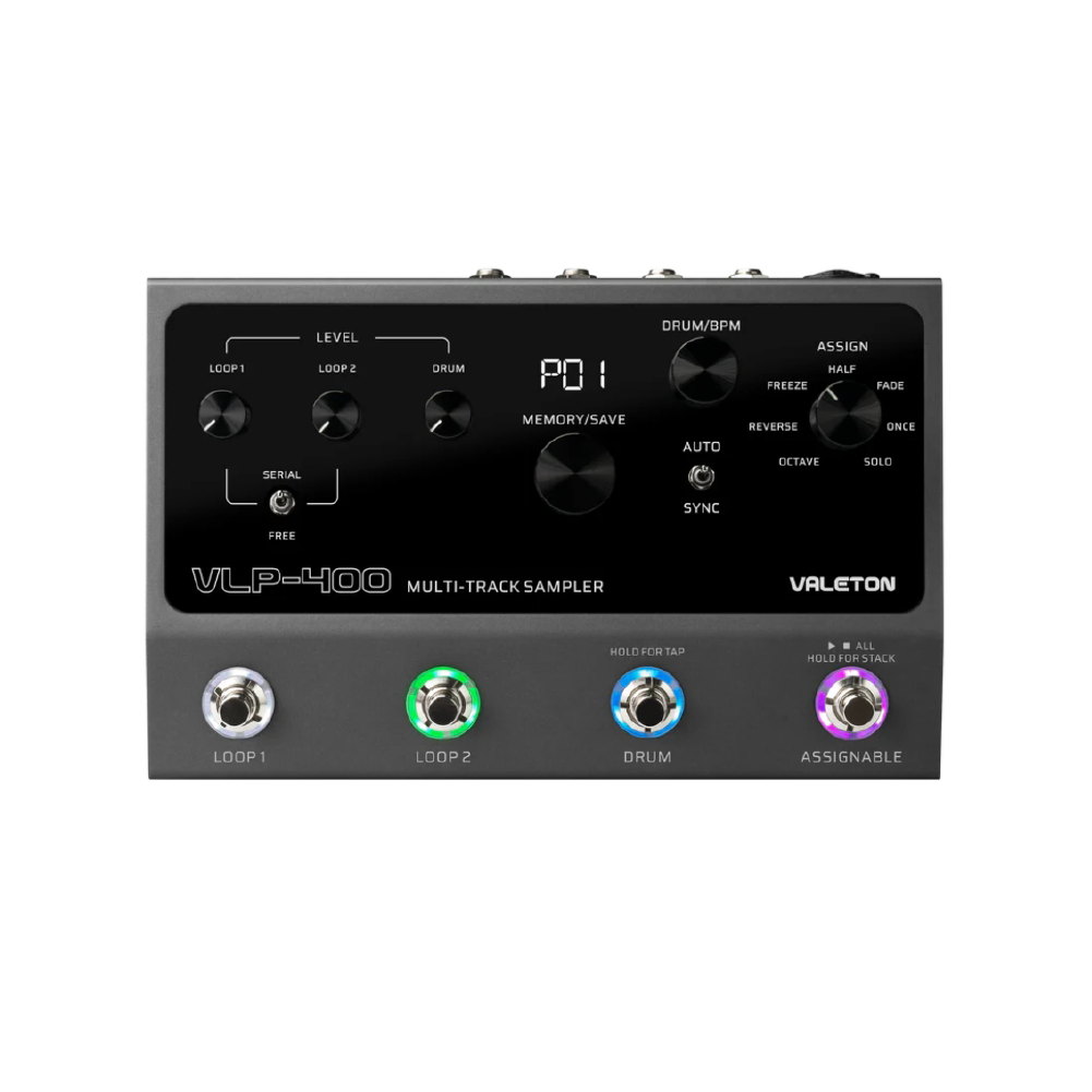 Valeton VALETON / VLP-400 節奏循環鼓機 — 三峽鼓 / 打擊