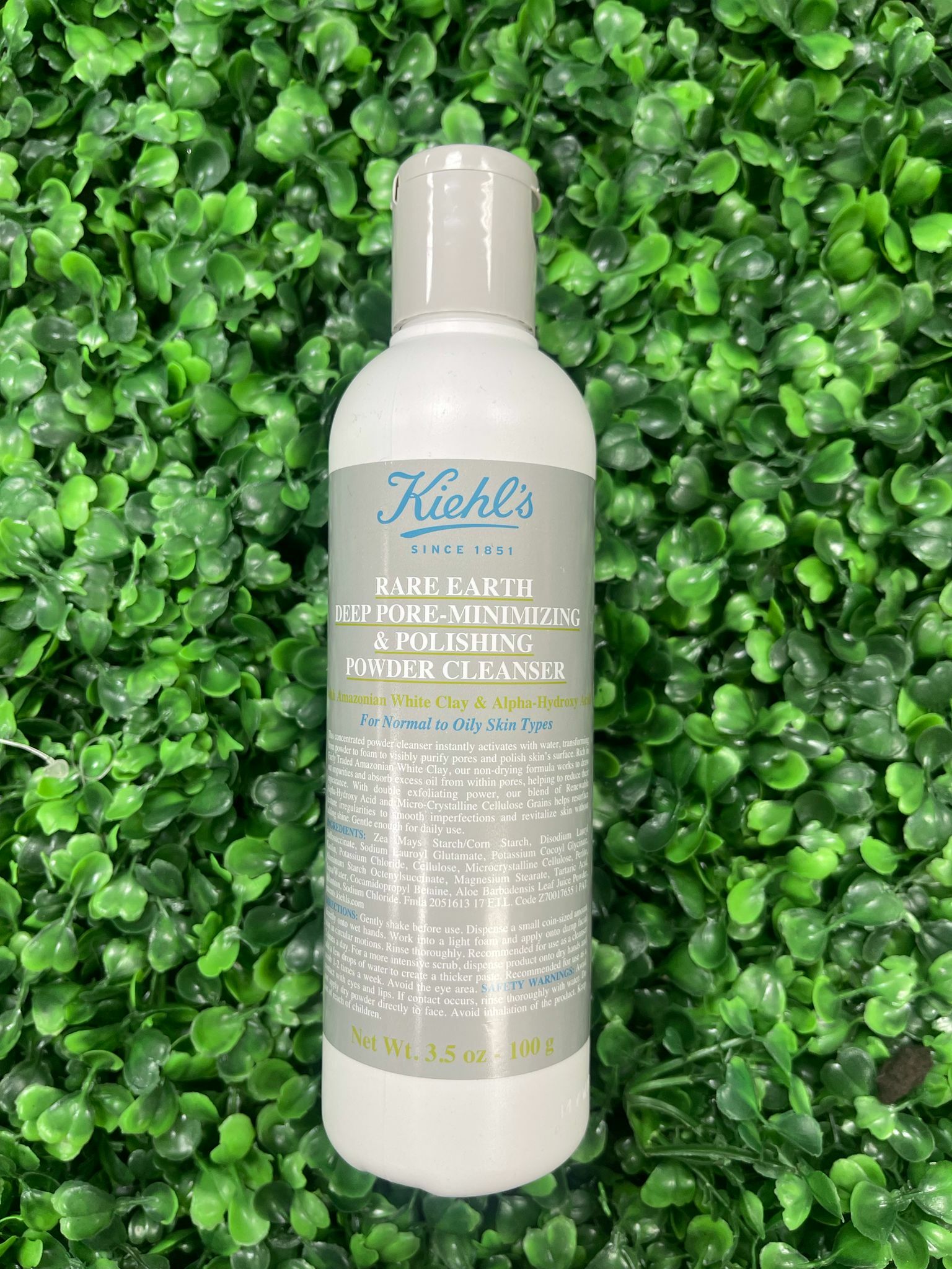 【現貨】Kiehl’s LL042566 亞瑪遜白泥磨砂潔面粉 100g