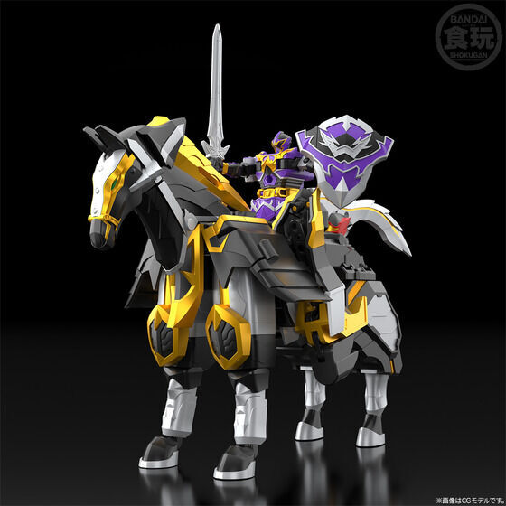 [魂SHOP限定] SMP 暗之霸王 烏爾凱撒《魔法戰隊魔法連者》 SMP [SHOKUGAN MODELING PROJECT] MAJIN GATTAI WOL KAISER W/O CANDY