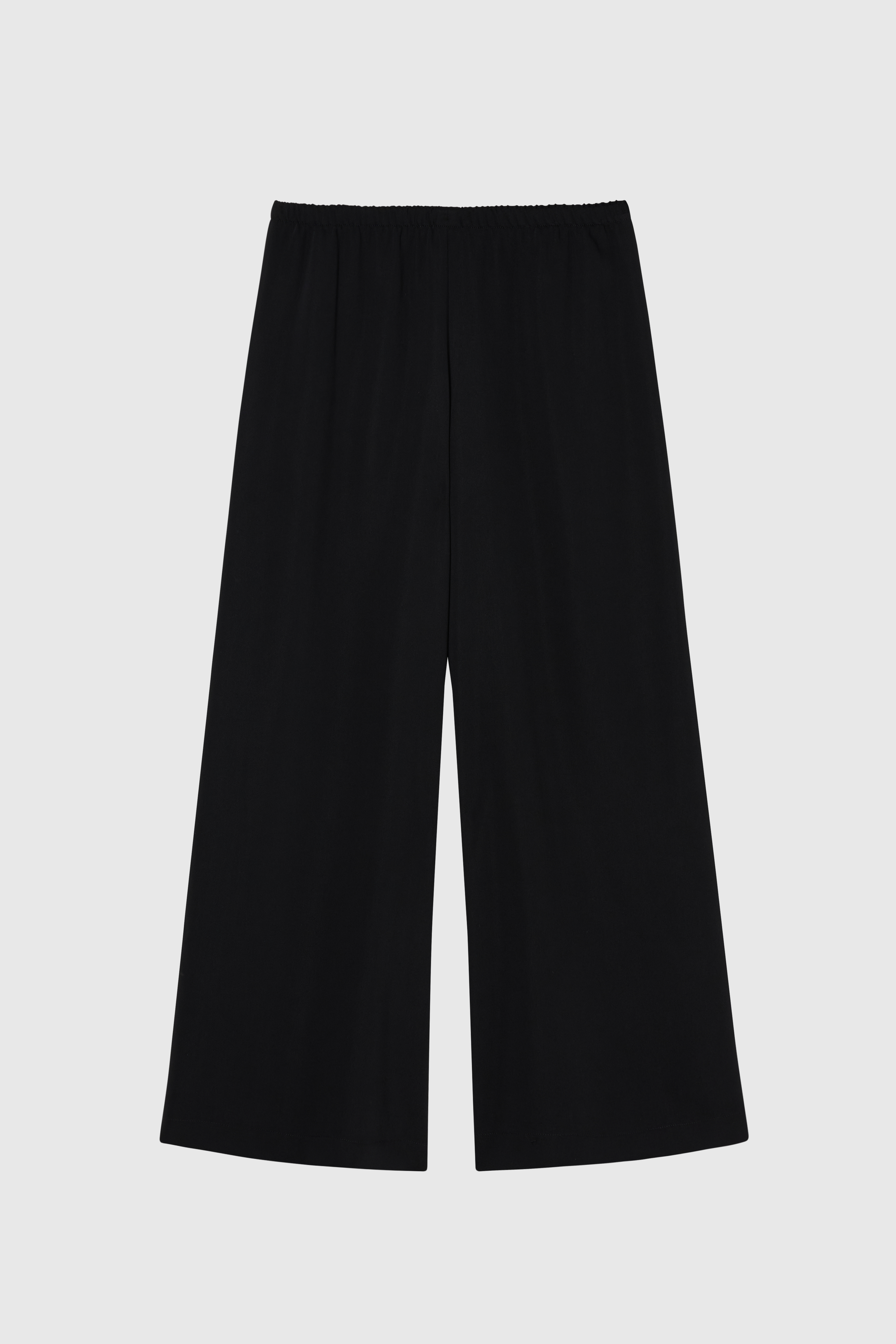 ARIA 鬆緊帶長褲 女（黑色）