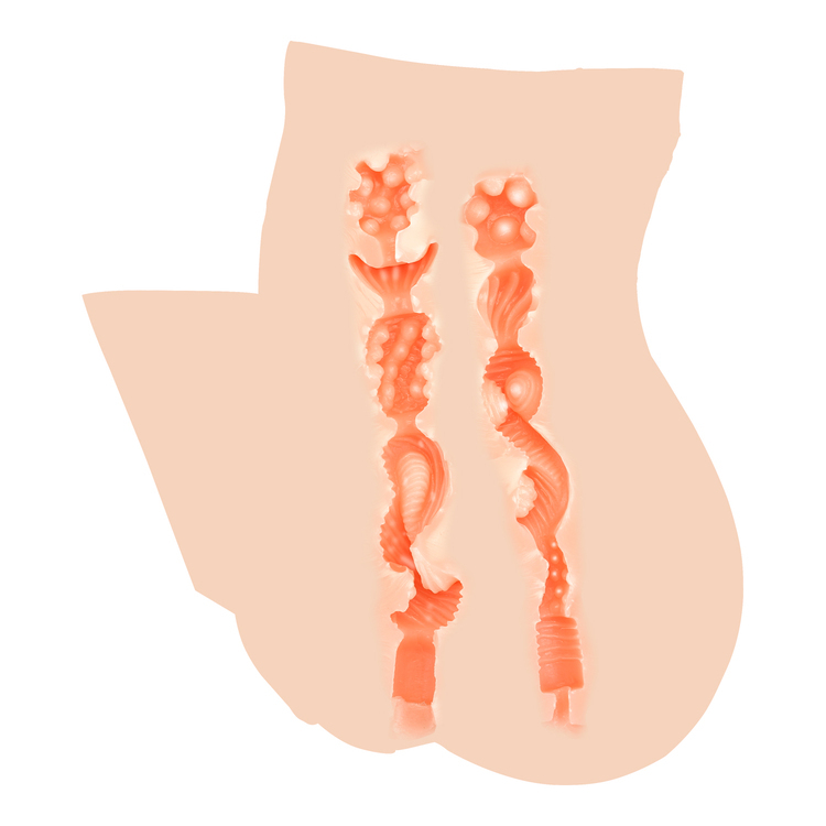 魂之愛 發情期少女美臀 中大型自慰器-3.5kg