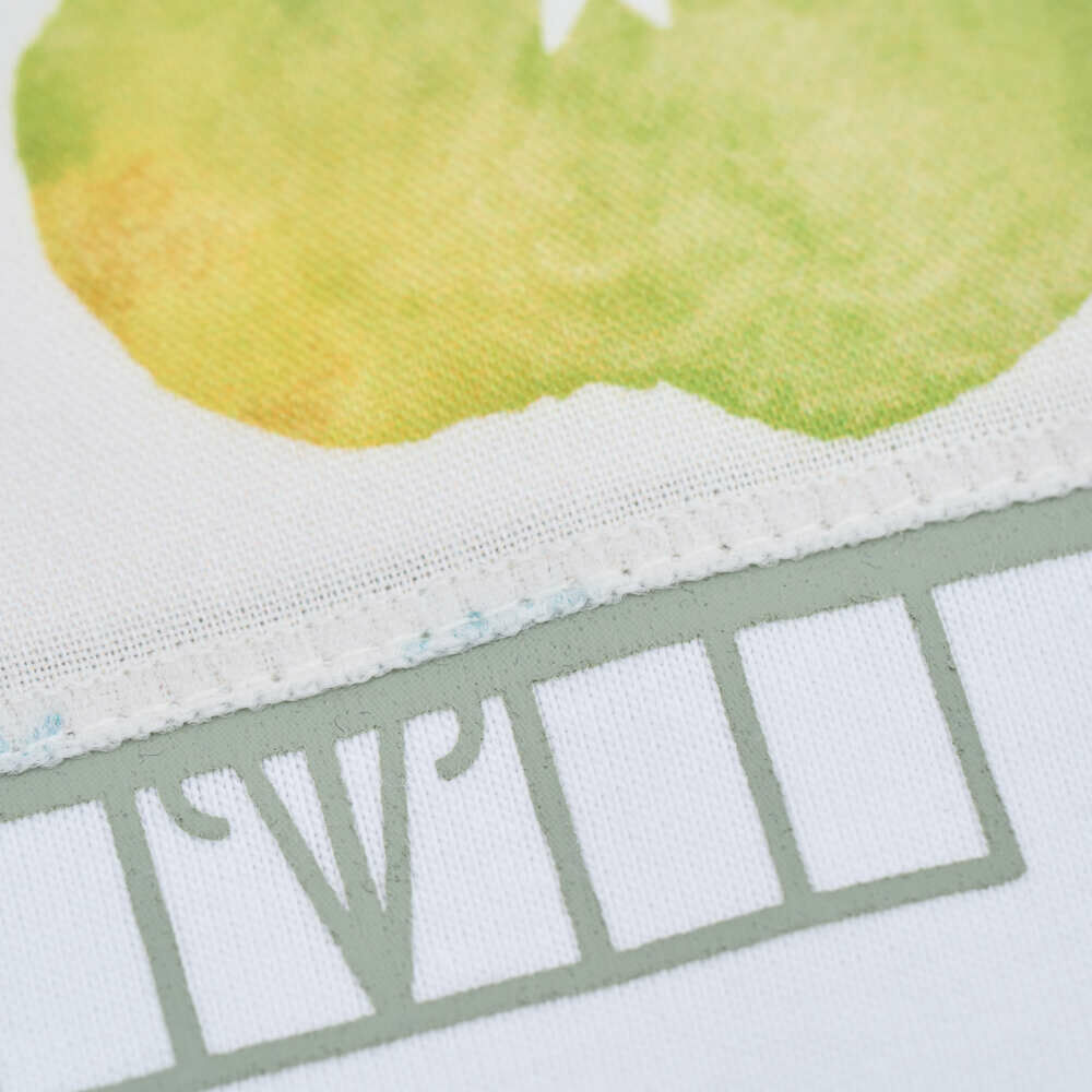 印花樂畫框T玻璃海棠丁香紫