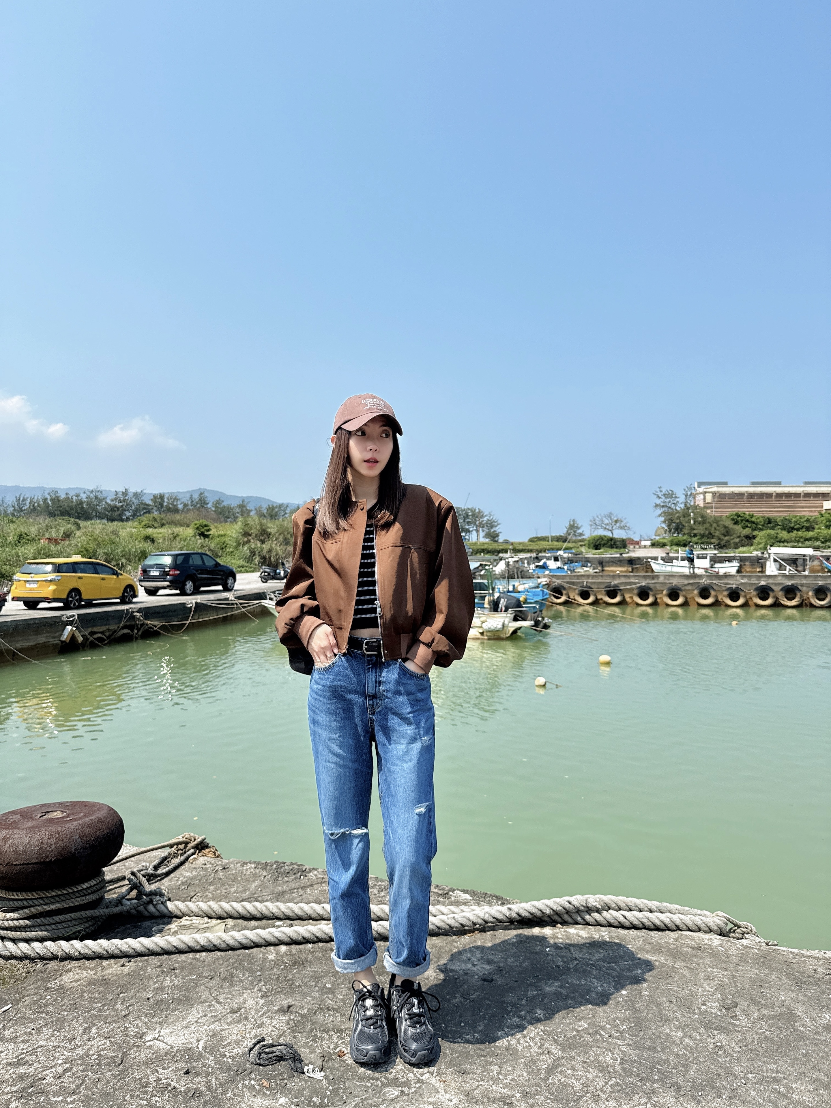 爆單櫃！神正率性深藍丹寧刷破男友褲