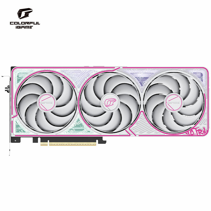 Colorful iGame GeForce RTX 5070 Ultra W OC 12GB-V 顯示卡