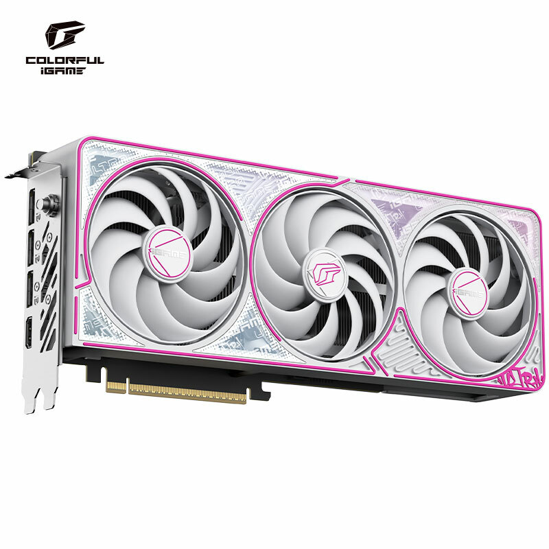 Colorful iGame GeForce RTX 5070 Ultra W OC 12GB-V 顯示卡
