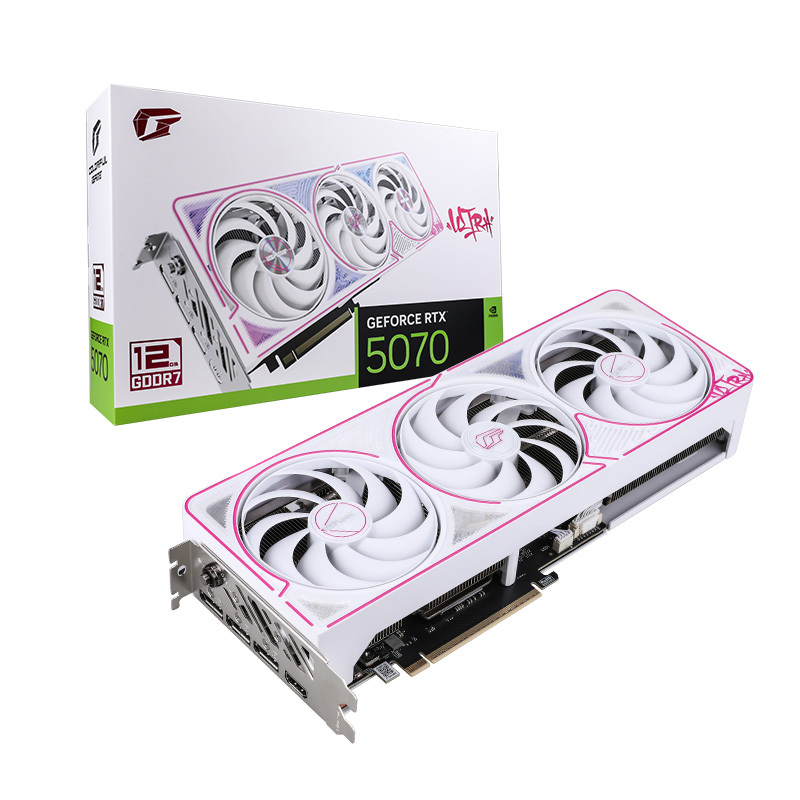 Colorful iGame GeForce RTX 5070 Ultra W OC 12GB-V 顯示卡