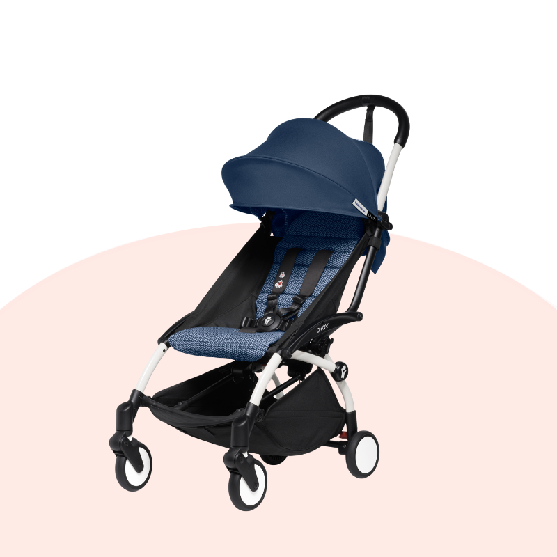 Stokke -YOYO³ 嬰兒手推車 6+ 月齡模式 (法航藍)