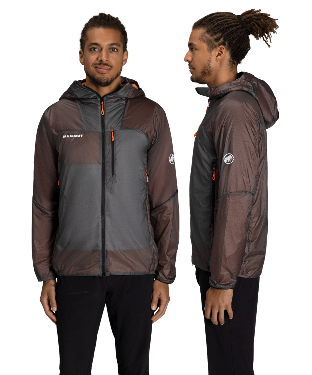Mammut 輕量化纖防水Flex Air IN Hooded Jacket 亞洲版男款