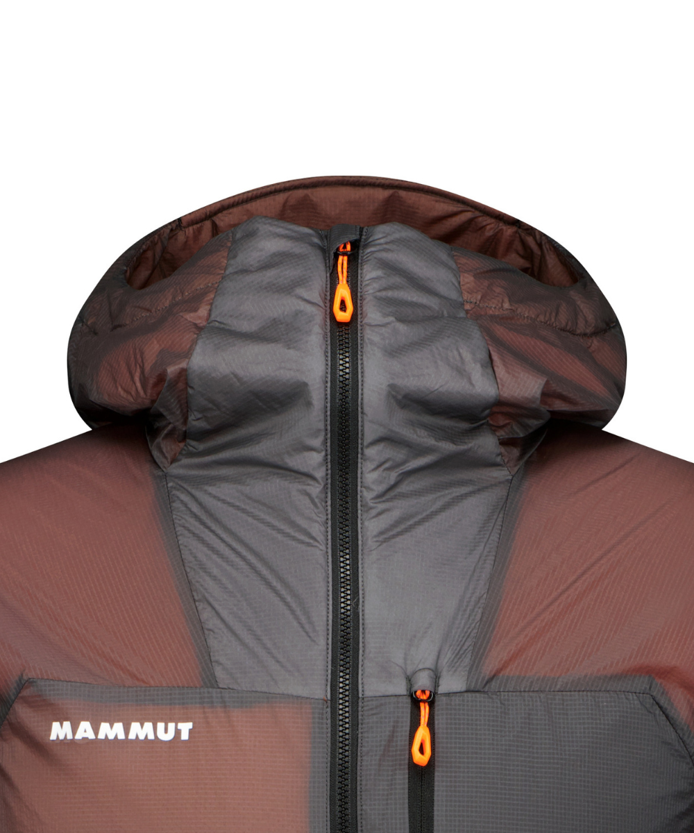 Mammut / 登山 / 輕量化纖 / Flex Air IN Hooded Jacket 亞洲版 男款 / 黑、鈦金灰 (M101303010)