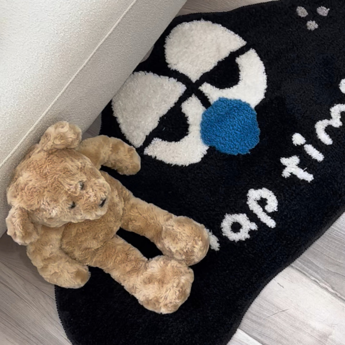 《5904》卡通植絨裝飾地毯