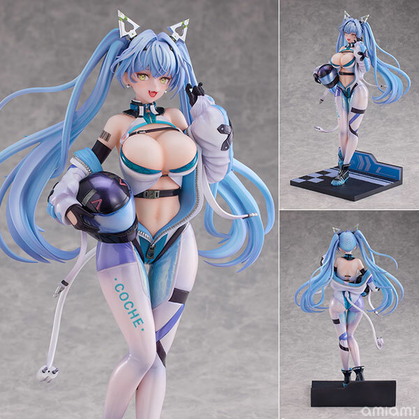 Aug DCTer  Shenzhen Mabell Animation Culture Development Co., Ltd. Racer Robot - Aira 1/7 Complete Figure Provisional Pre-order