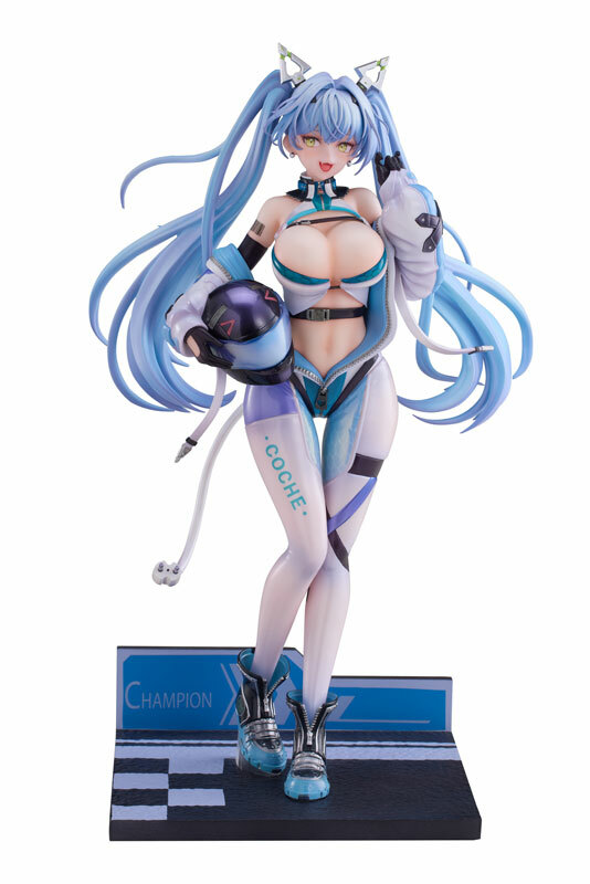 Aug DCTer  Shenzhen Mabell Animation Culture Development Co., Ltd. Racer Robot - Aira 1/7 Complete Figure Provisional Pre-order