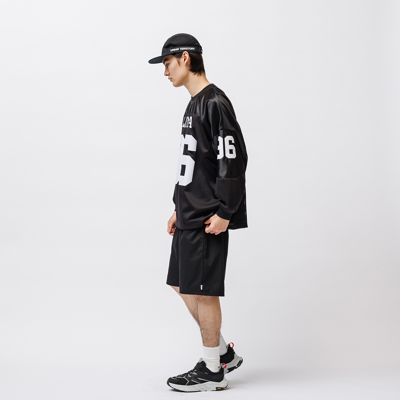 WTAPS NETMINDER / LS/ POLY 251ATDT-CSM23