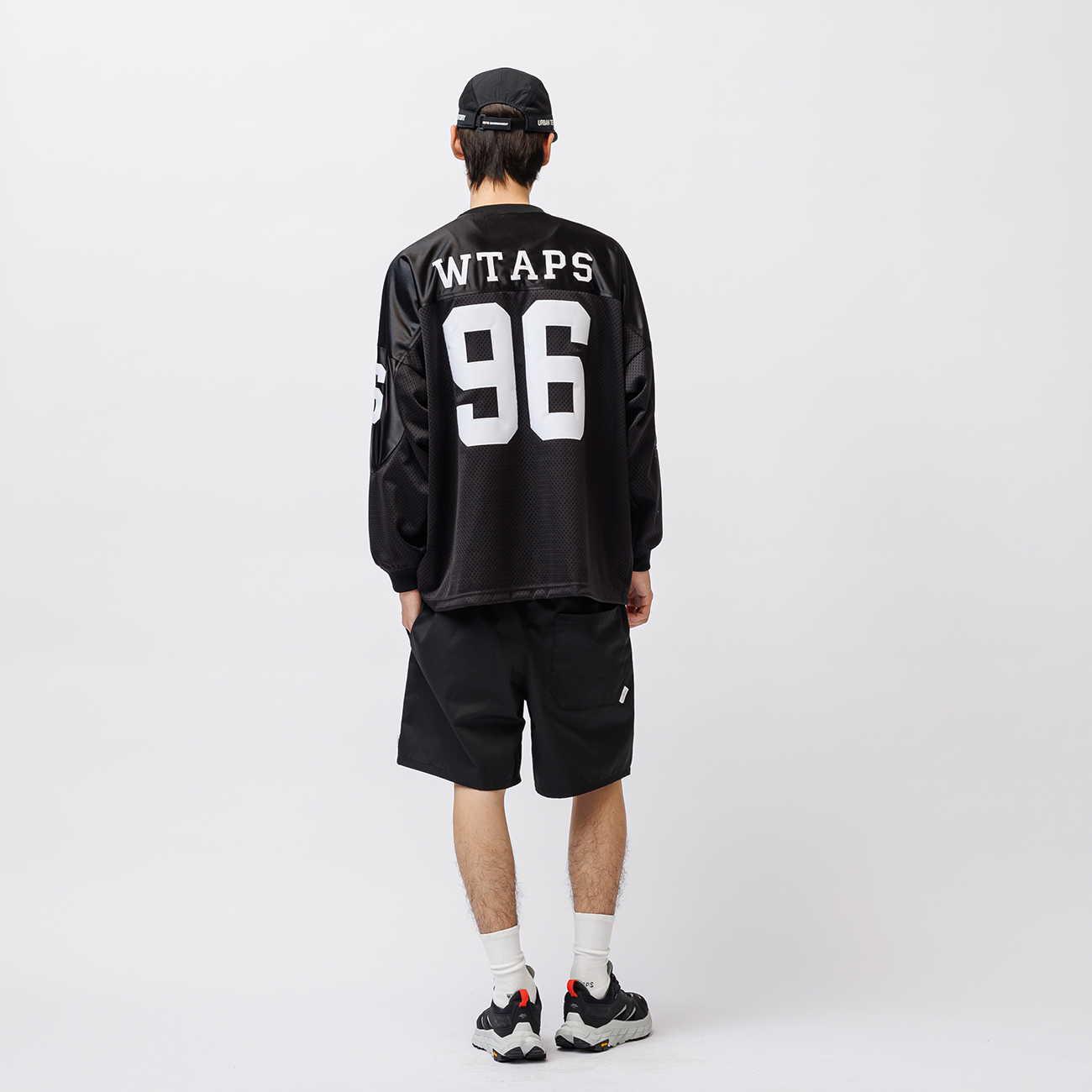 WTAPS NETMINDER / LS/ POLY 251ATDT-CSM23