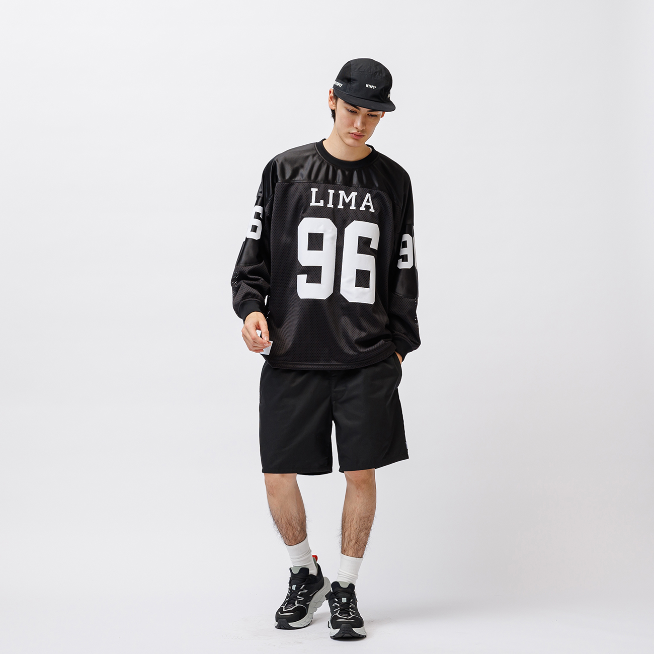 WTAPS NETMINDER / LS/ POLY 251ATDT-CSM23