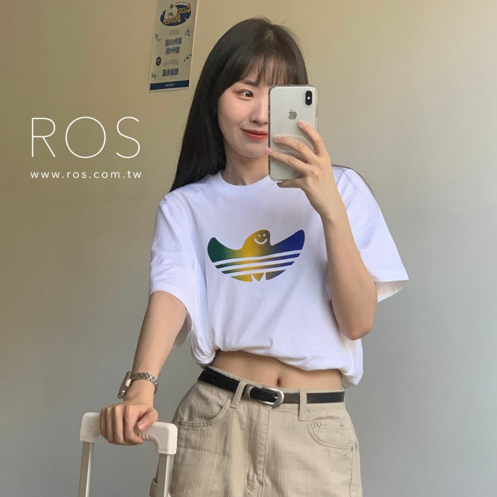 Adidas x What It Isnt 小飛人聯名 Logo上衣(2colors)