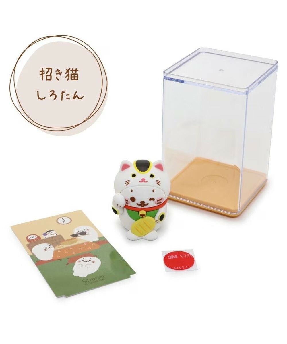 Sirotan 公仔 招財貓 (附盒)