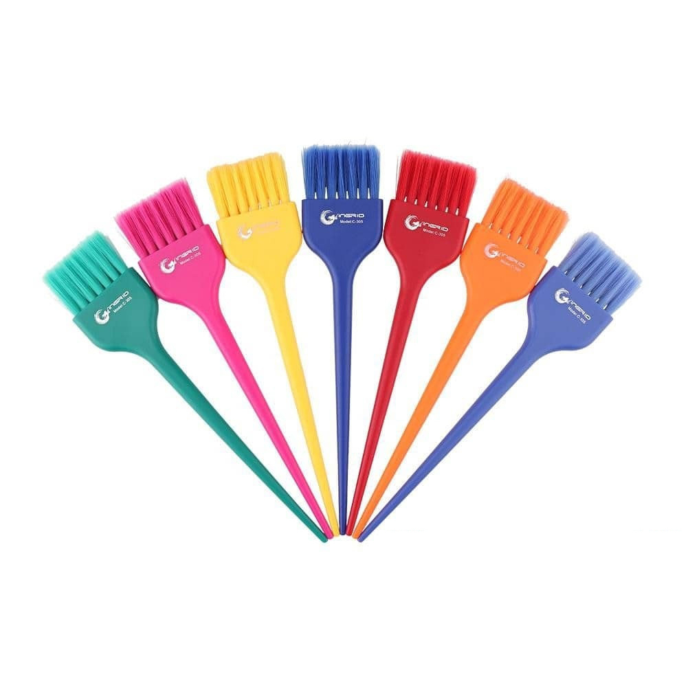 INGRID英格麗七彩染刷組