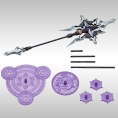 MSG武裝零件 MH58 ALNAIR ROD 薇兒蕾特色