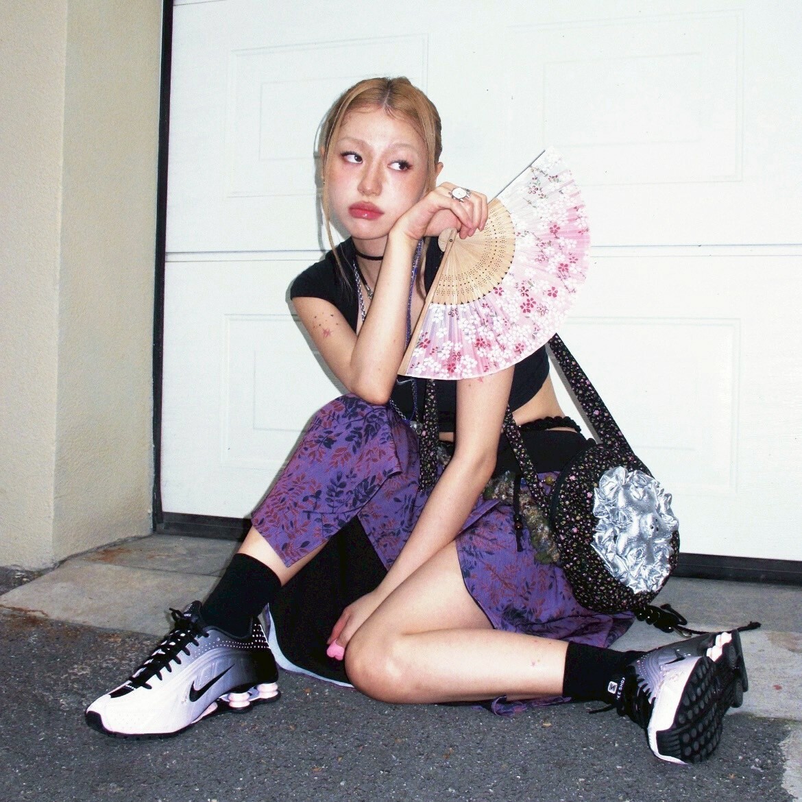 Nike Shox R4 Sakura 日本櫻花粉 黑粉 彈簧鞋 運動鞋 女鞋