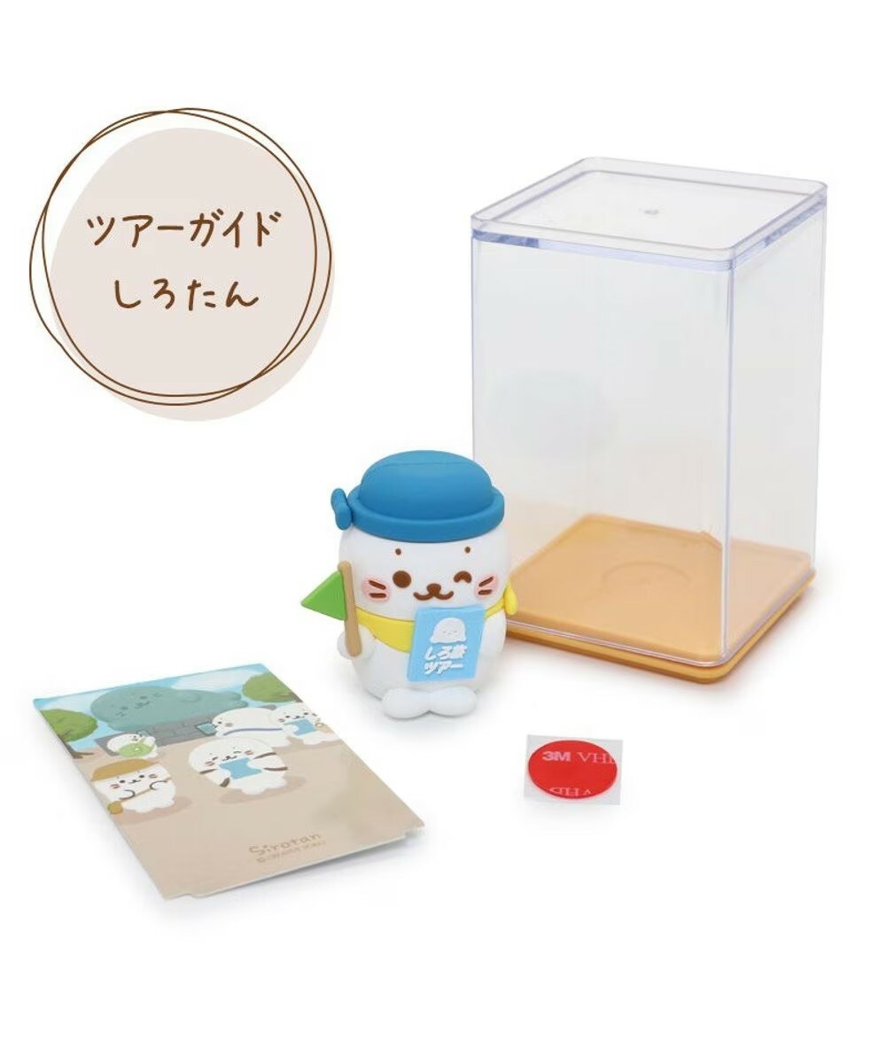 Sirotan 公仔 導遊小白(附盒)