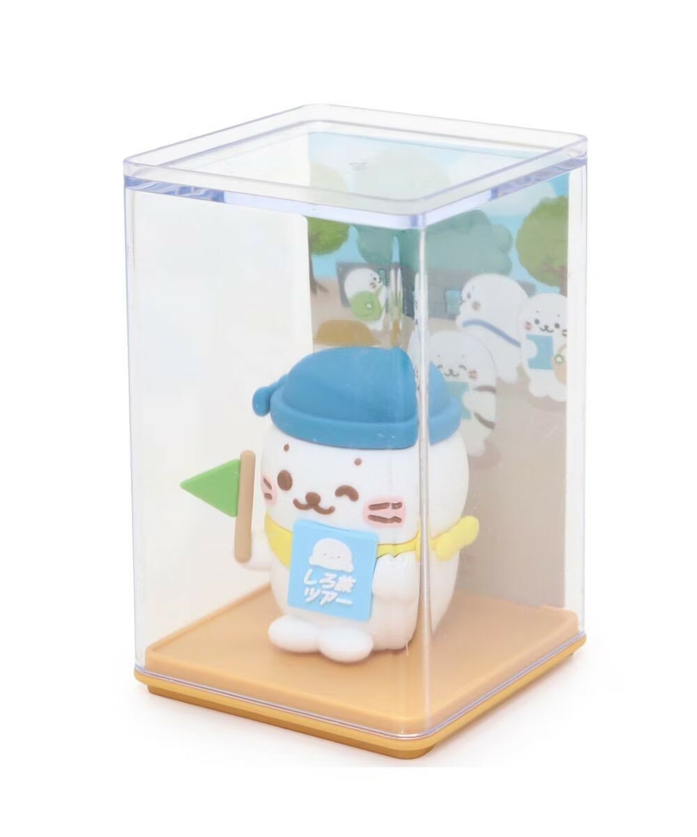 Sirotan 公仔 導遊小白(附盒)