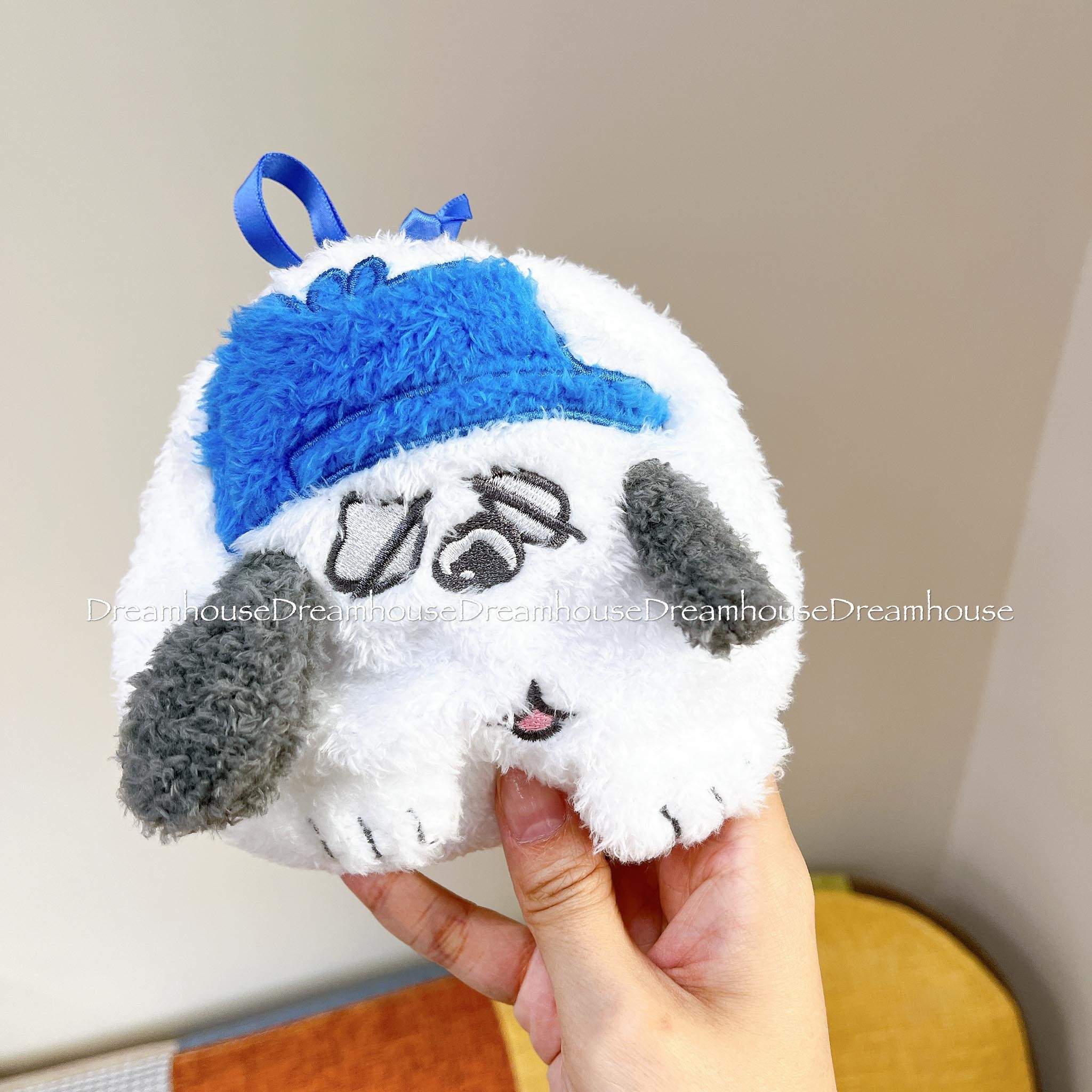 PEANUTS snoopy 史努比 olaf 奧拉夫 絨毛束口袋 收納袋 收納包 化妝包 小物包