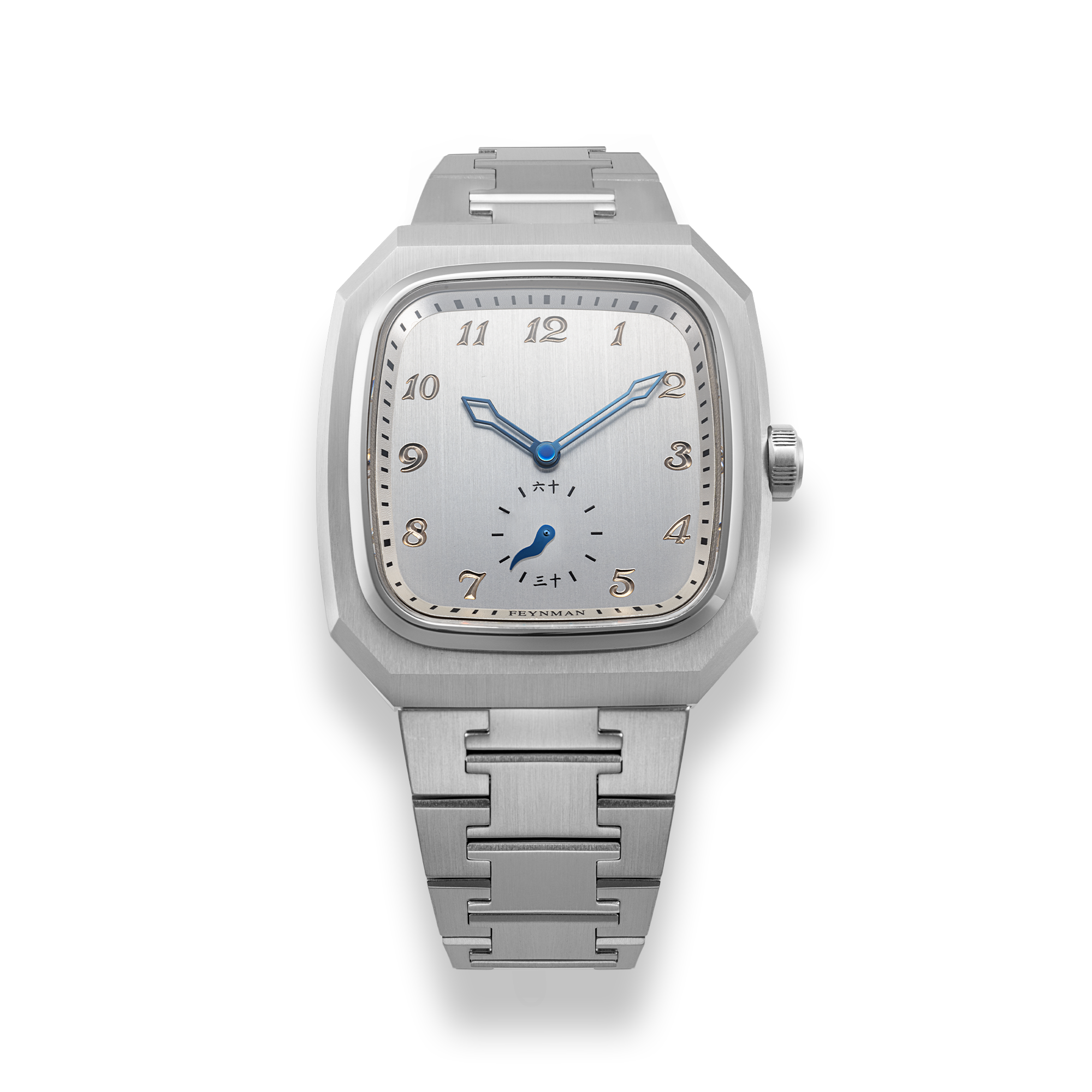 Feynman VI - Daylight Silver