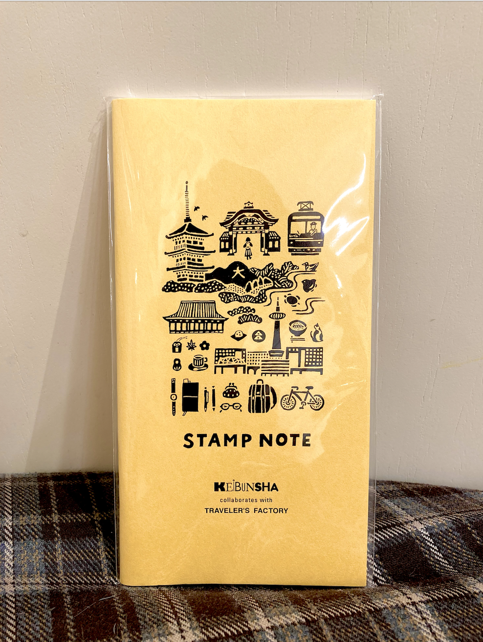 Traveler's Notebook ｜TN 旅人筆記本x惠文社  限定蓋印冊