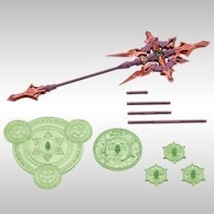 MSG武裝零件 MH59ALNAIR ROD  結雲色