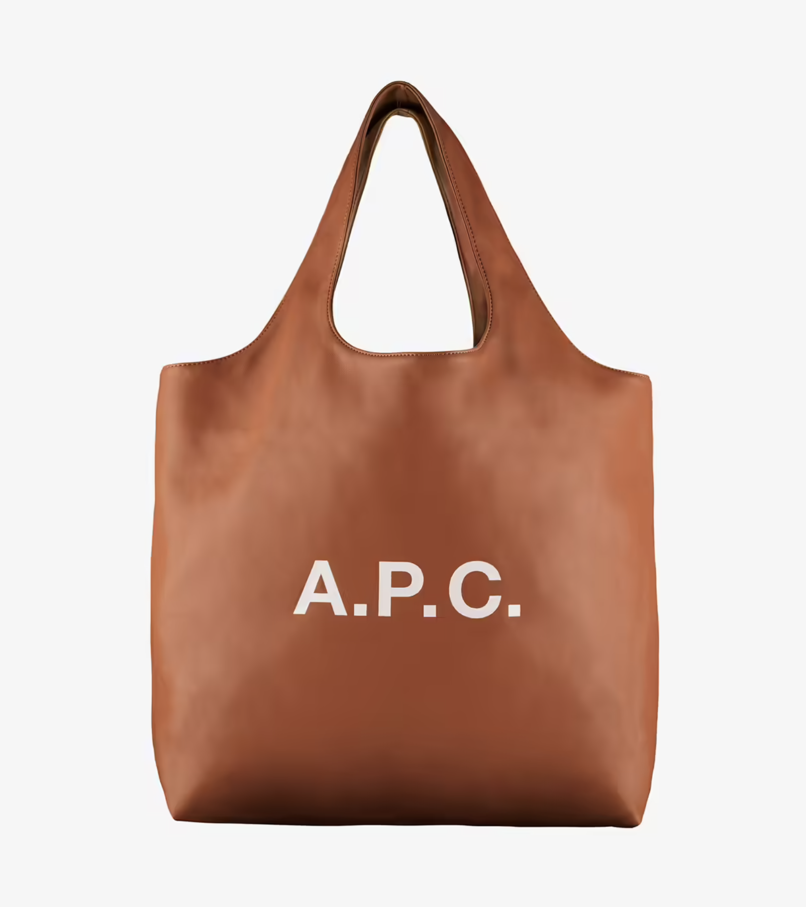 [INSTOCK] A.P.C. NINON TOTE BAG | BROWN