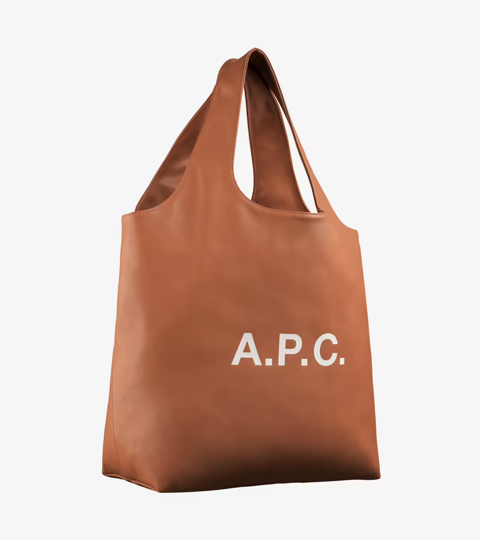 [INSTOCK] A.P.C. NINON TOTE BAG | BROWN
