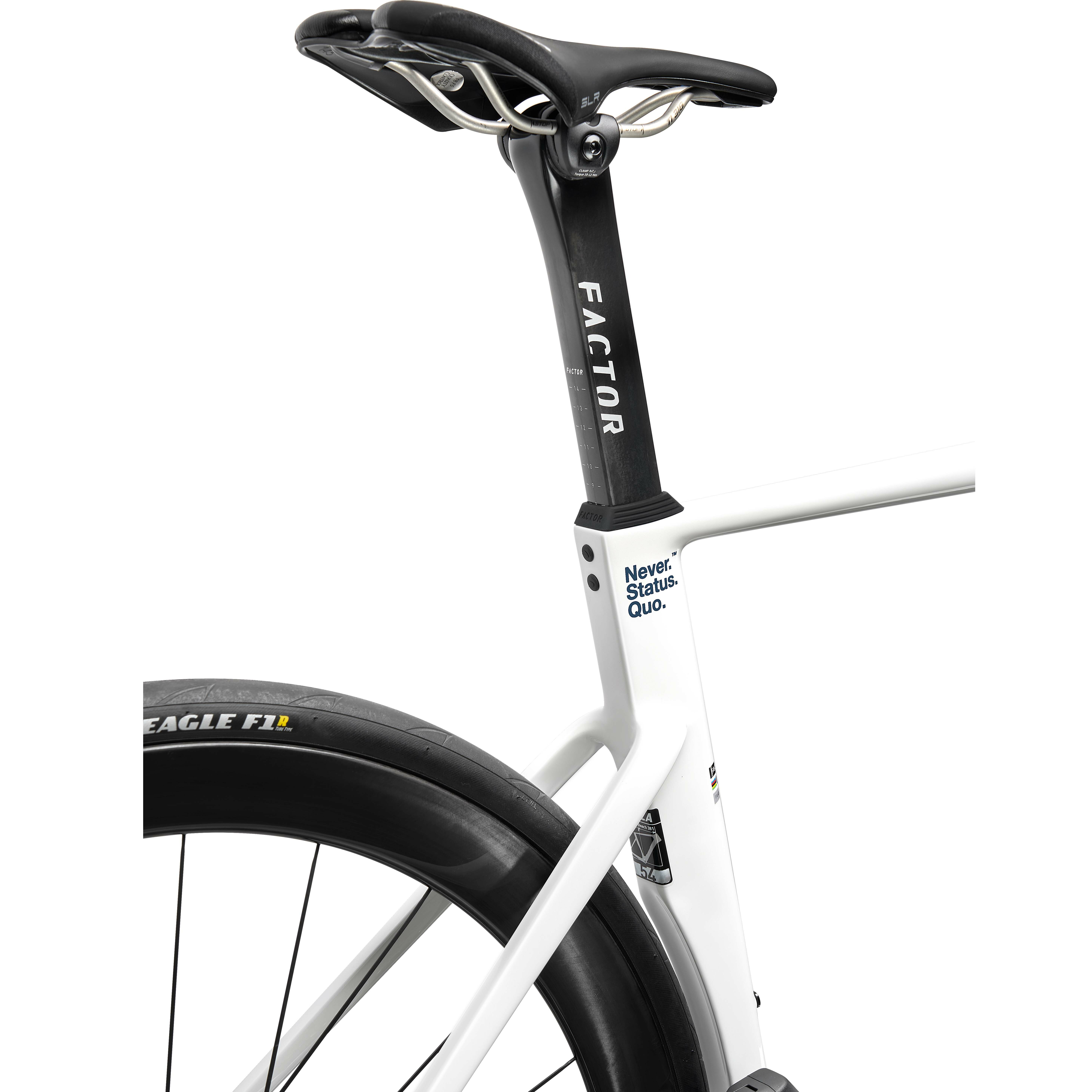 Factor Monza 碟剎公路車架 2025 (不包把手 & BB)