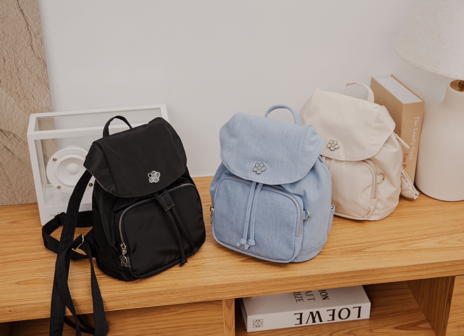 【現貨】WACKY WILLY 束口立體LOGO後背包 3色 WA2501BP53