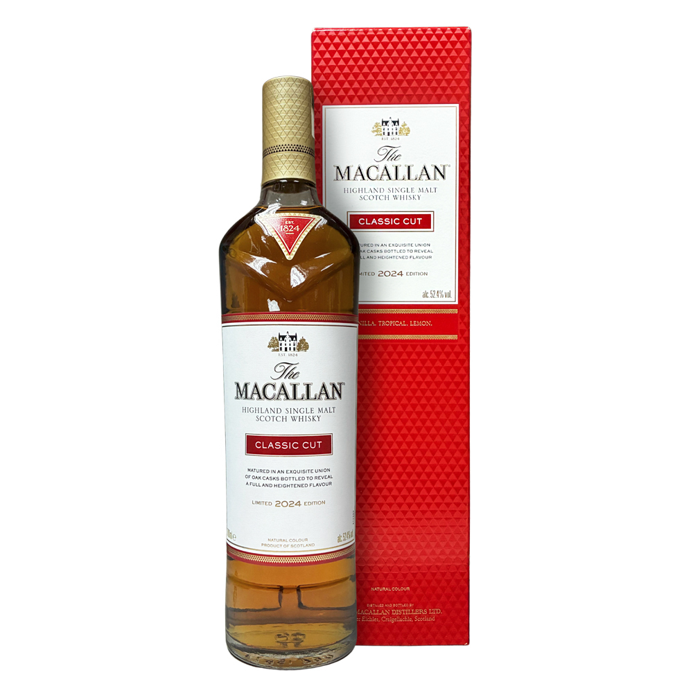 Macallan Classic Cut 2024 Limited Edition 52.4%
