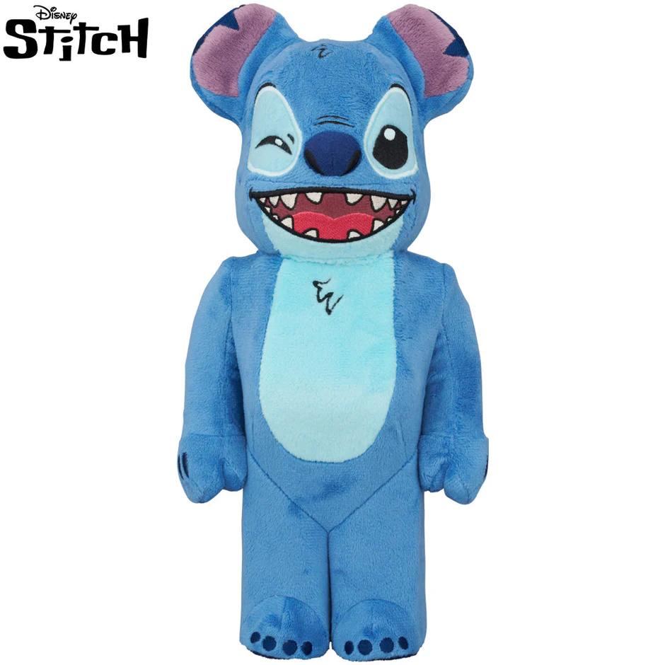 STITCH 史迪仔 COSTUME Ver. 400％ BE@RBRICK