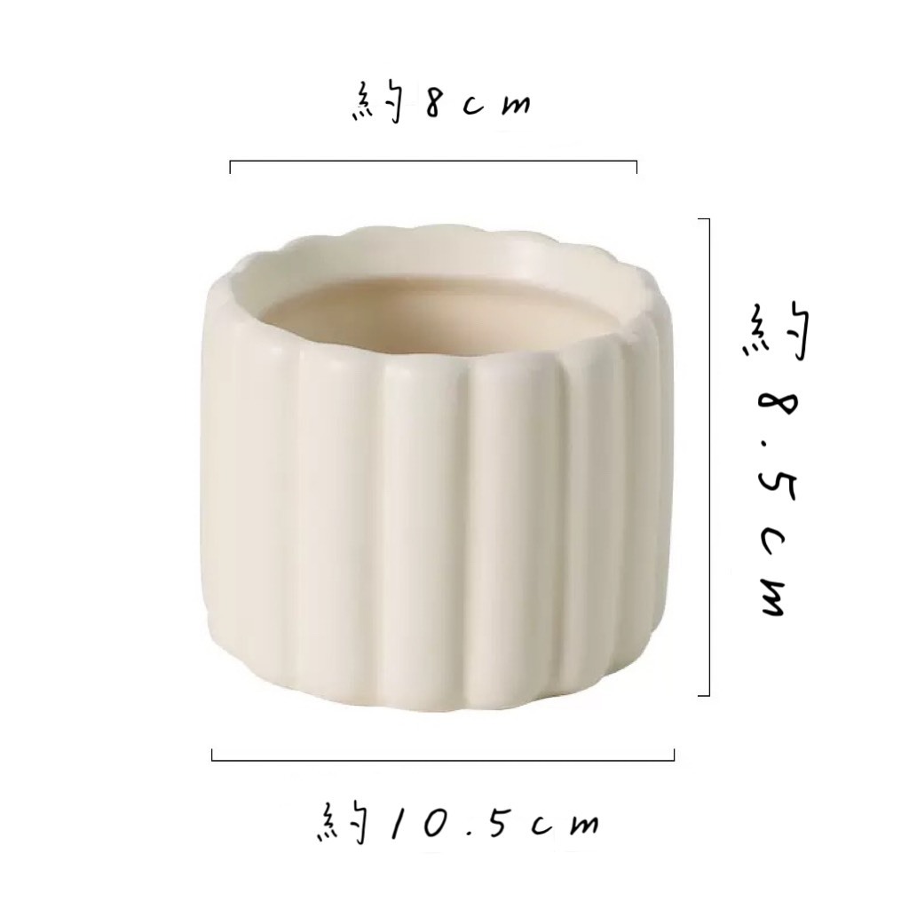 羅馬柱陶瓷花器