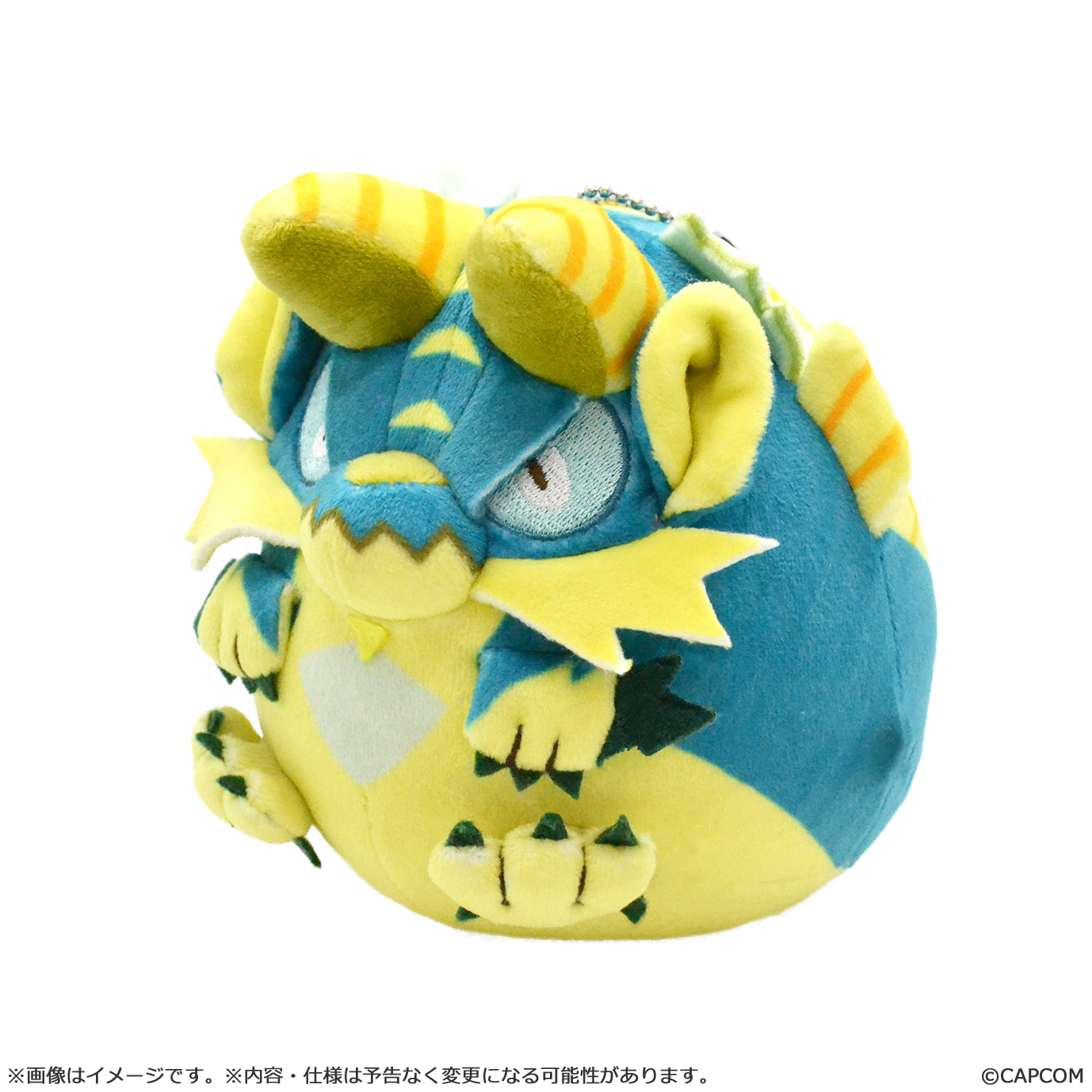 「ACG.GO」「預購」Capcom Monster Hunter Fluffy Eggshaped Plush Mini 雄火龍/迅龍/雷狼龍 公仔