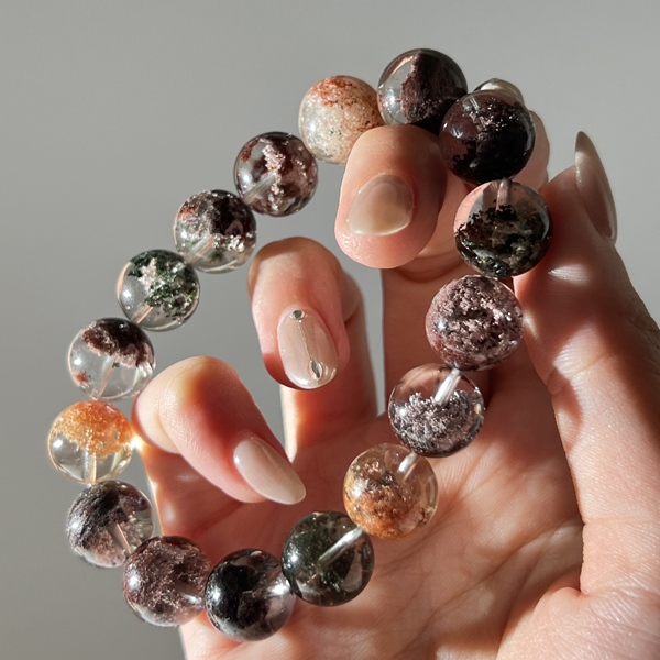 高階半盆彩幽靈