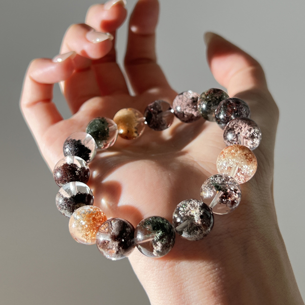 高階半盆彩幽靈