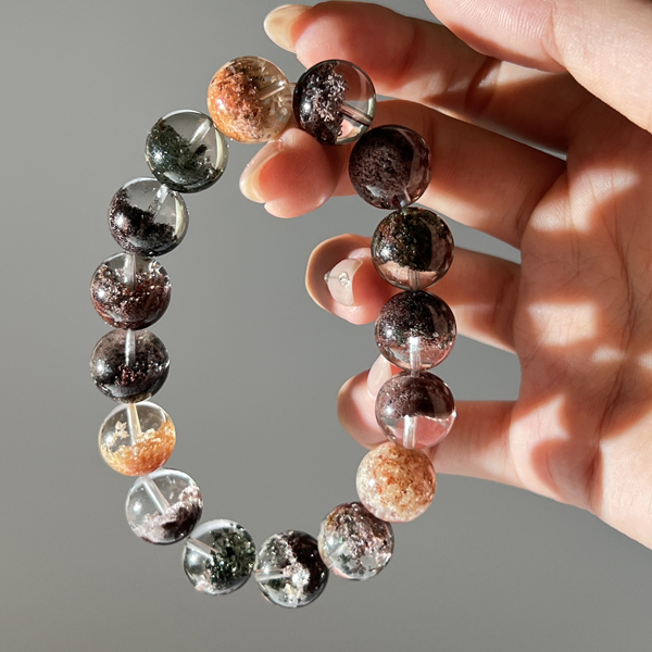 高階半盆彩幽靈