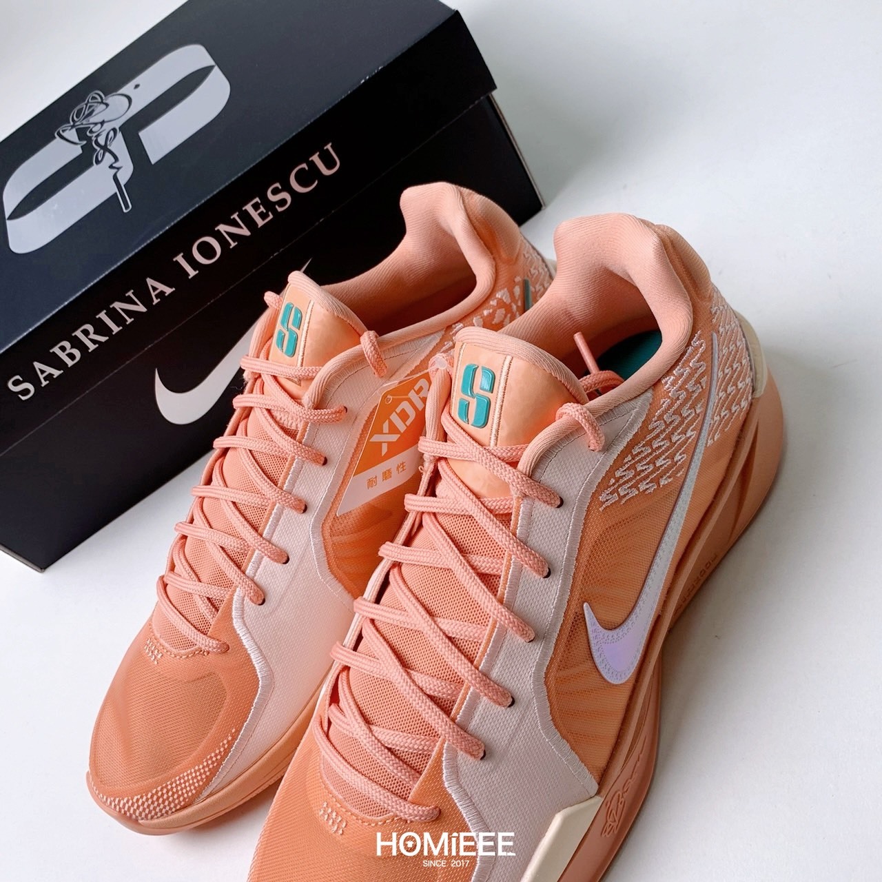 Nike Sabrina 2 EP Activate 粉橘 籃球鞋 運動鞋 [FZ1517-801]