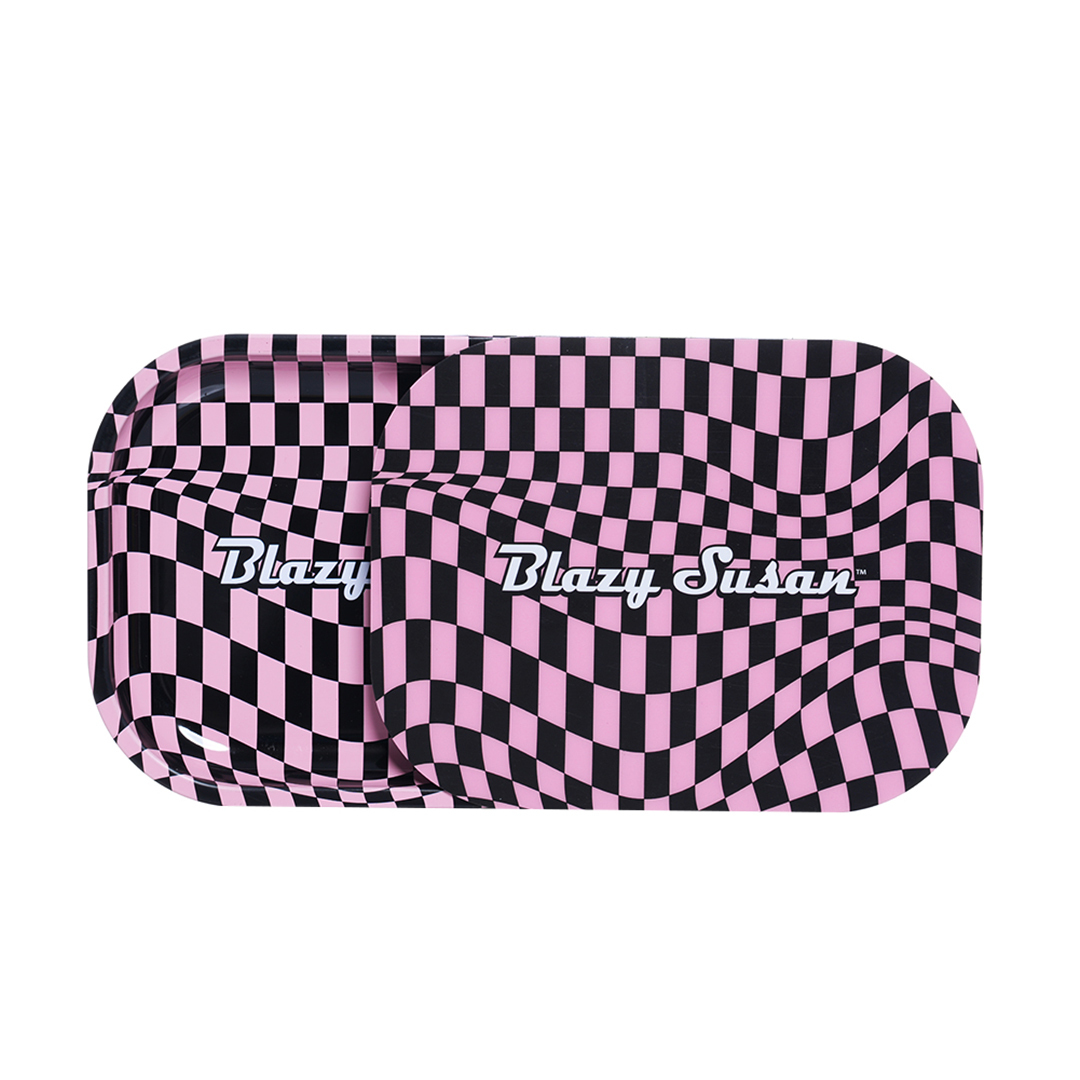 ROLLING TRAY WITH LID BY BLAZY SUSAN