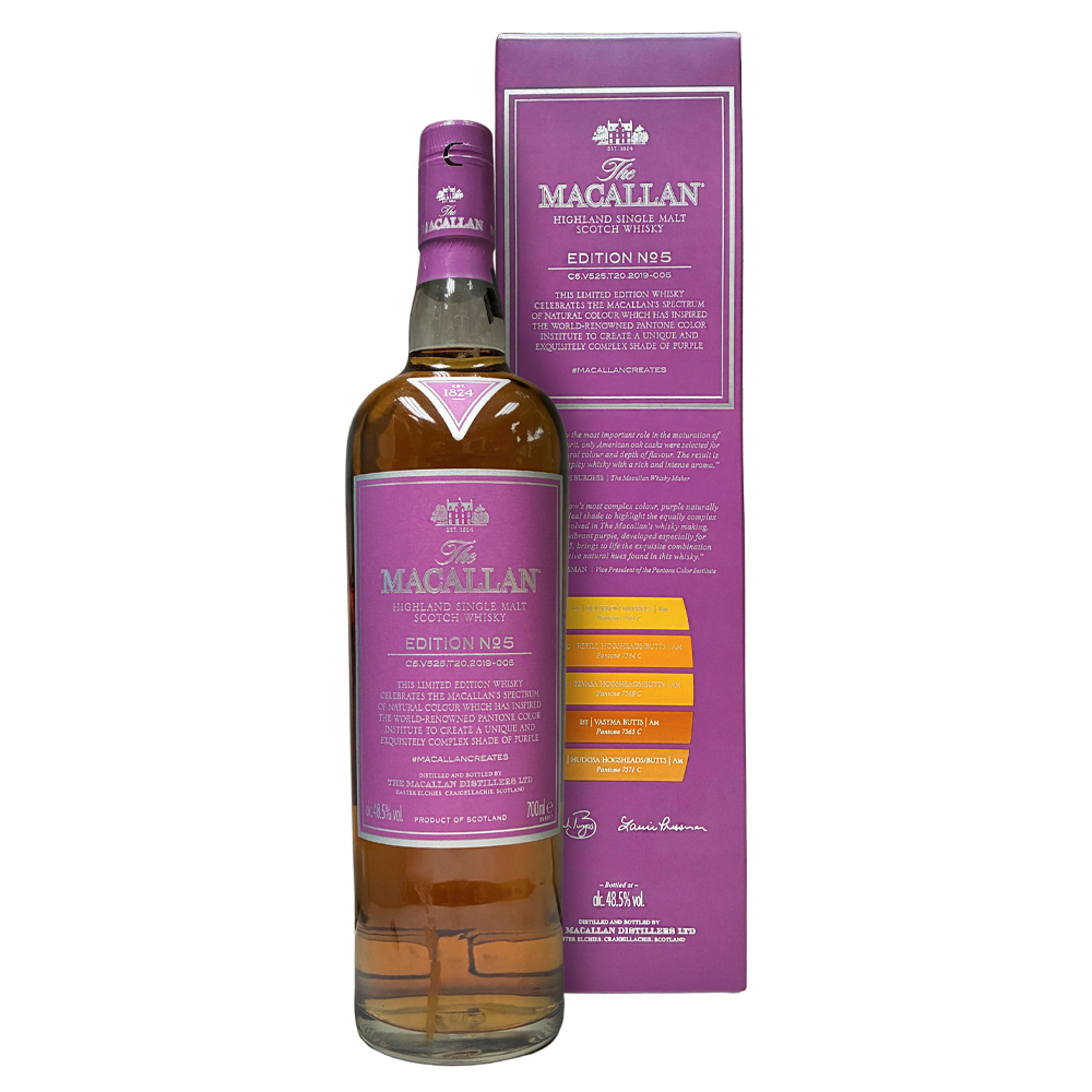 Macallan Edition No. 5  2019 Limited Edition 48.5%