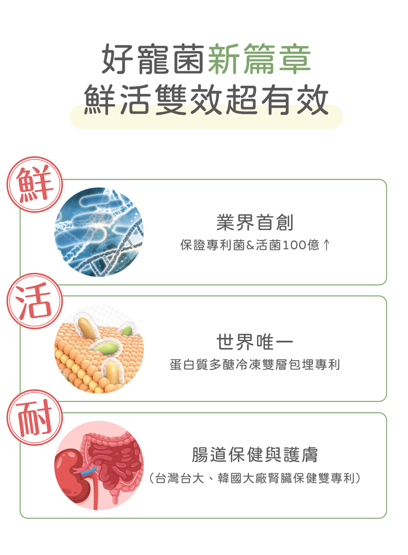 好寵菌活菌100億