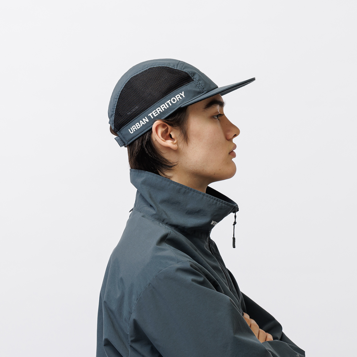 WTAPS T-7 / CAP / NYLON. TUSSAH. PERTEX® WTAPS T-7 / Cap / Nylon. Tussah. Pertex® | Black