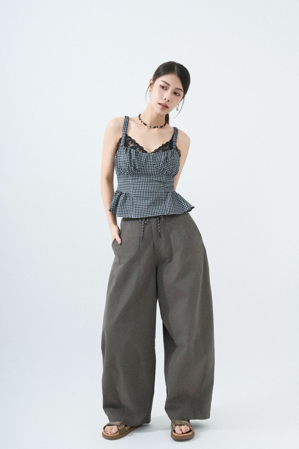 SS25_0137（背心外套＋Bra Top＋長褲）