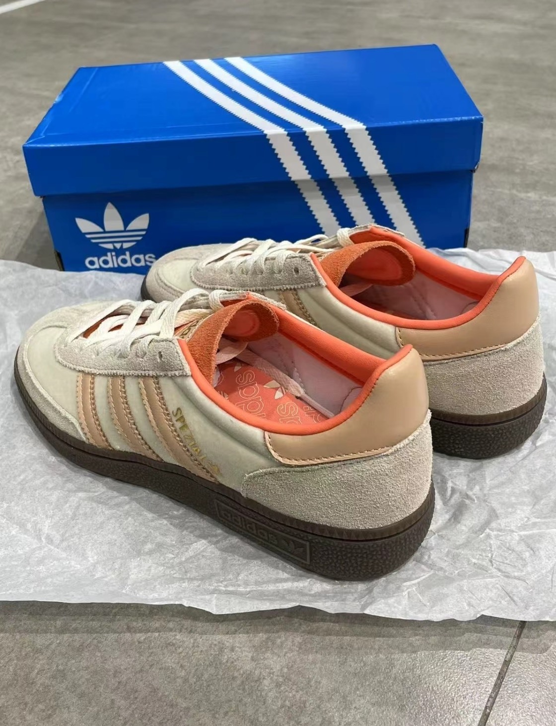 adidas Handball Spezial 米粉女款 Velvet Pack