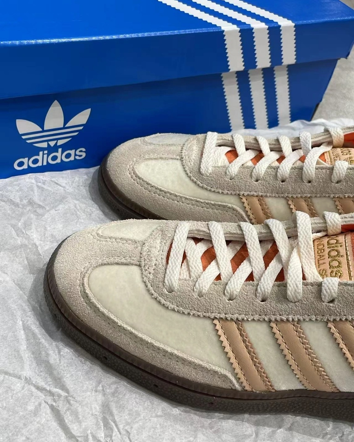 adidas Handball Spezial 米粉女款 Velvet Pack